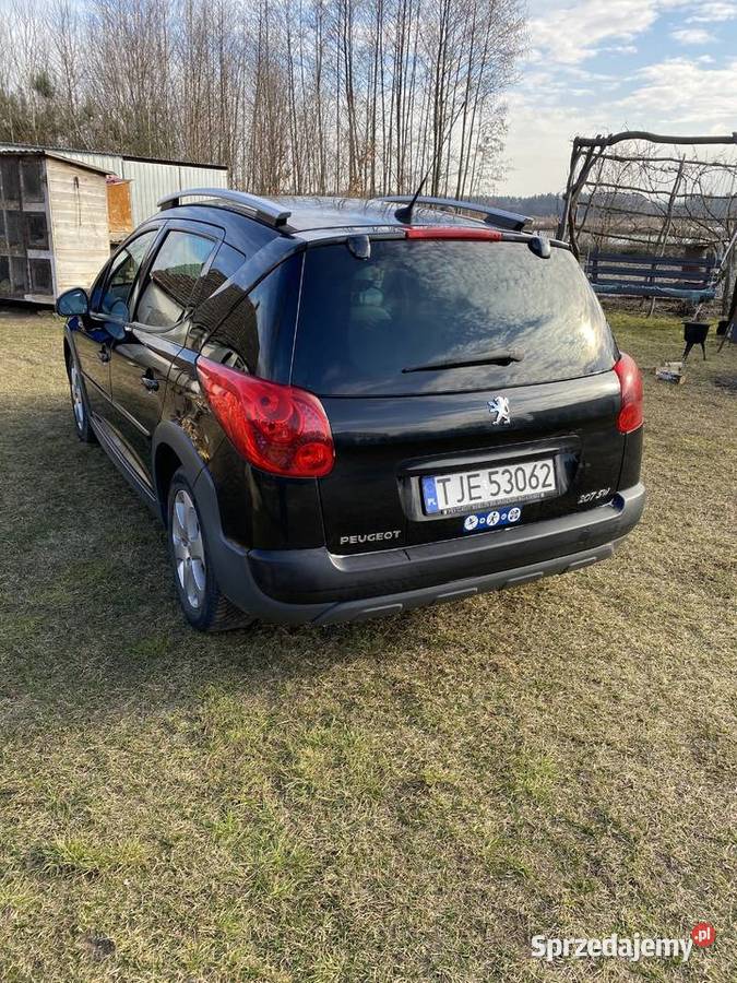 Peugeot 207 SW mały przebieg 16 benzyna Oksa