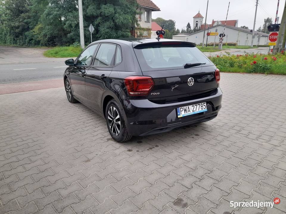 Volkswagen polo VI 2020r 10 TSI wersja IQDRIVE Wągrowiec