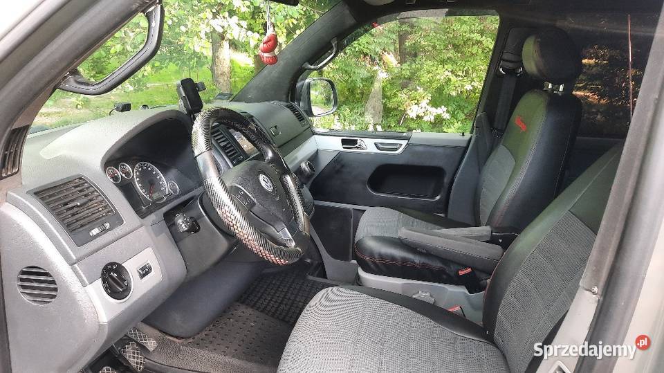 Volkswagen Transporter T5 TDI L1H1 Navi Klima szyberdach sprzedam