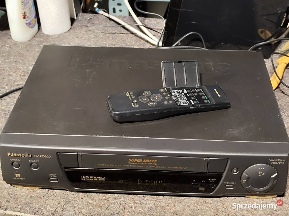 magnetowid Panasonic NVHD 620