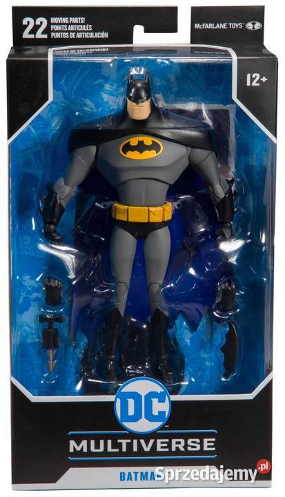 Duża Figurka Batman Animowany DC Multiverse 18 Mogilany