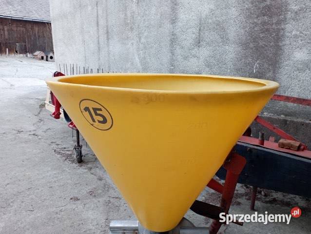 Rozsiewacz Lejek 300l Rzeplin