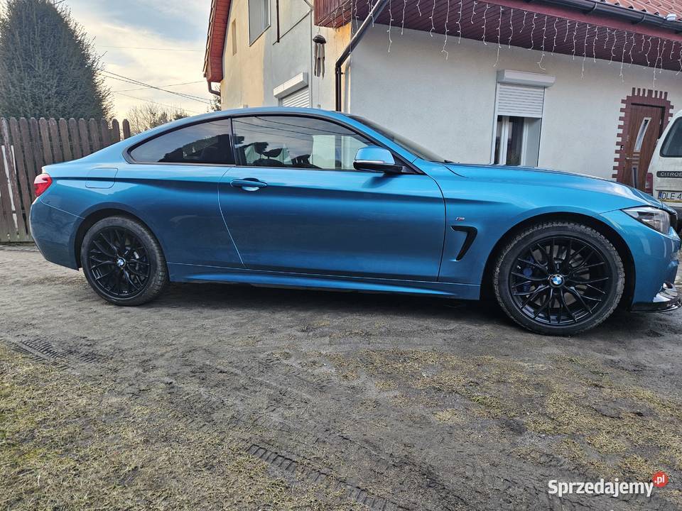 BMW seria 4 430XI salon Polska automatyczna Oborniki Śląskie