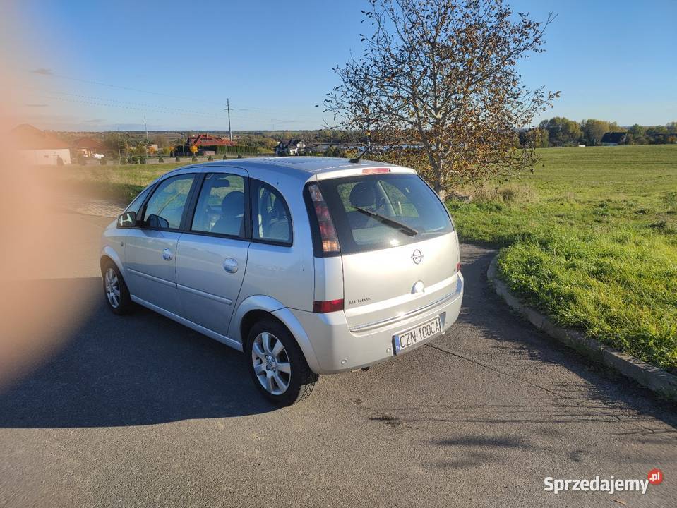 Opel Meriva A 16 benzyna gniazdo AUX