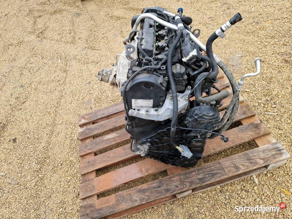 silnik PSA DW10FU pochodzi z Boxera przywieziony łódzkie Zelów sprzedam