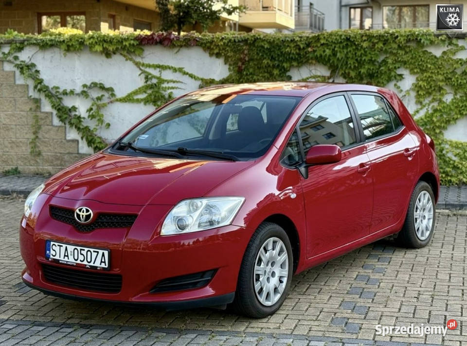 Toyota Auris I 20062012 śląskie Tarnowskie Góry