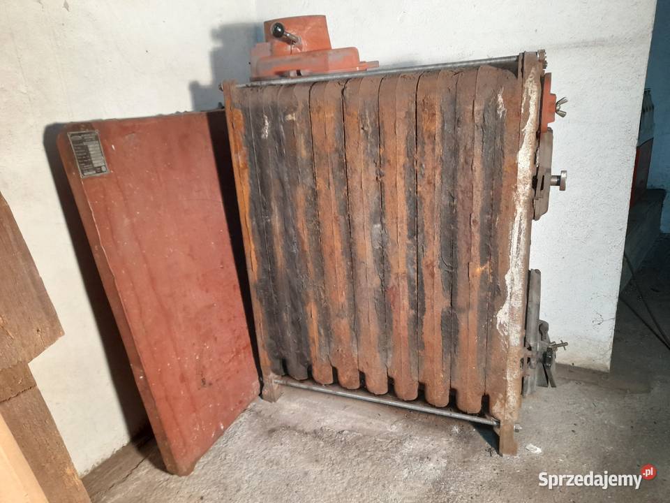 piec co camino żeliwny Zielona Góra