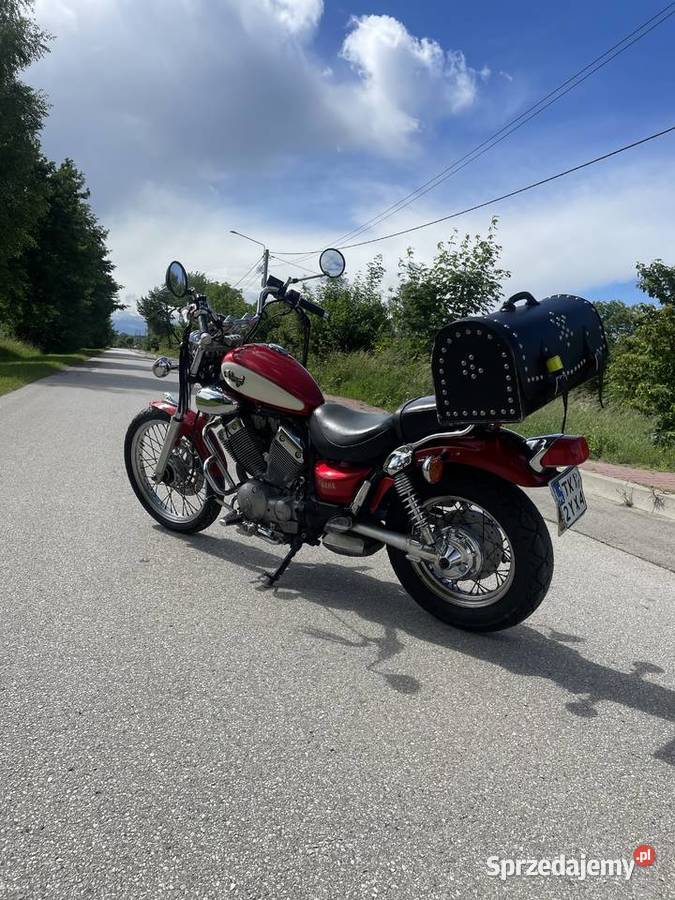 Yamaha Virago 535
