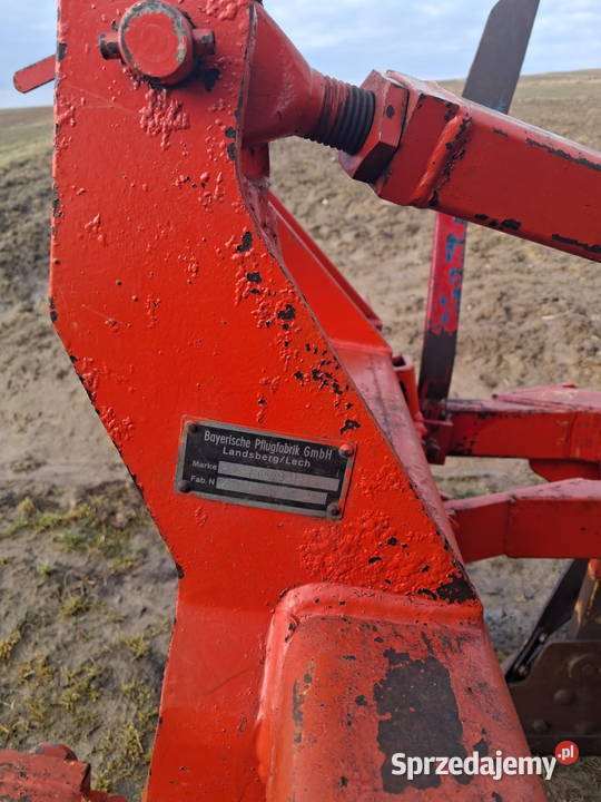 Pług 2 skibowy LANDSBERG małopolskie Sułoszowa