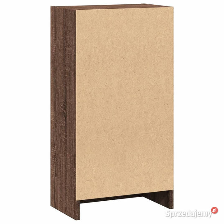 Regał brązowy dąb 40x24x76 materiał sprzedam