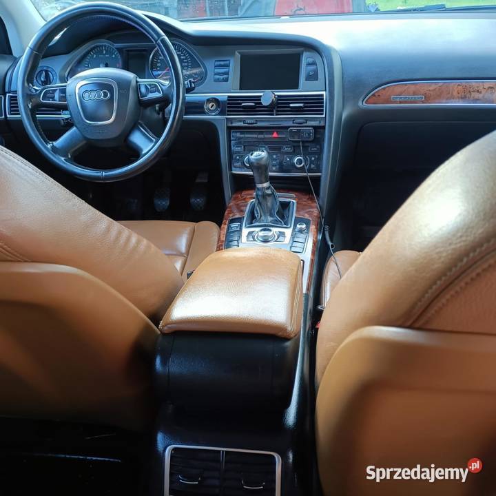 Audi A6 C6 140KM Rzepedź