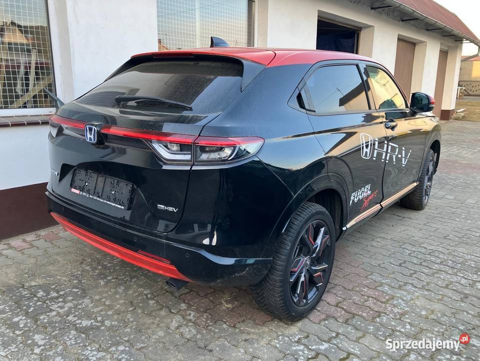 Części honda HRV III