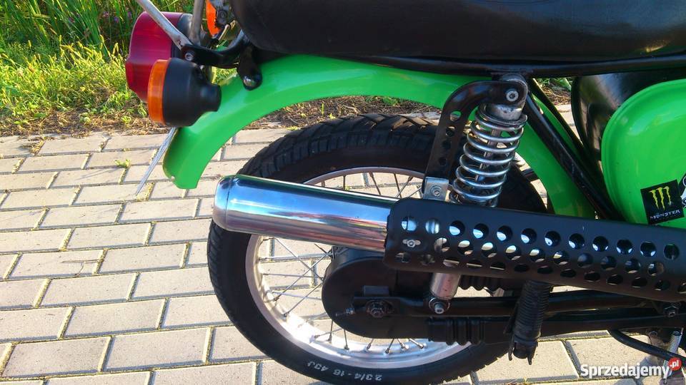 Simson S51 1985 Zielona Strzała Lutoryż