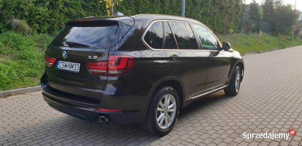 BMW X5 F15 20 xDrive25d salon Polska pierwszy Świecie
