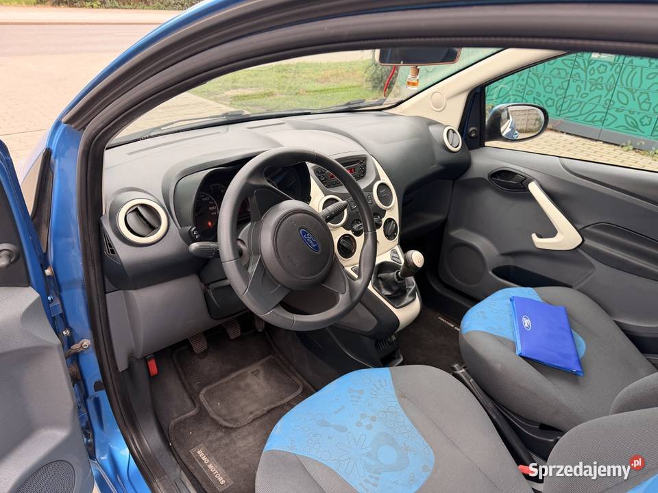 Ford Ka krajowy I rej 2014 ładny nowe opony łódzkie Łódź sprzedam