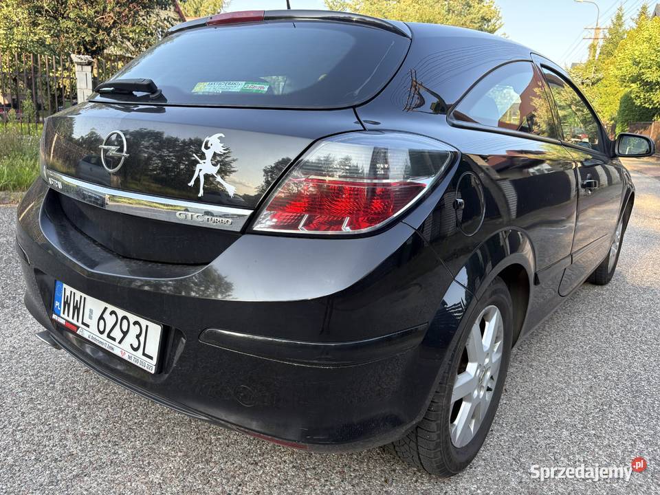 Opel Astra 16 GTC Turbo 180 mazowieckie