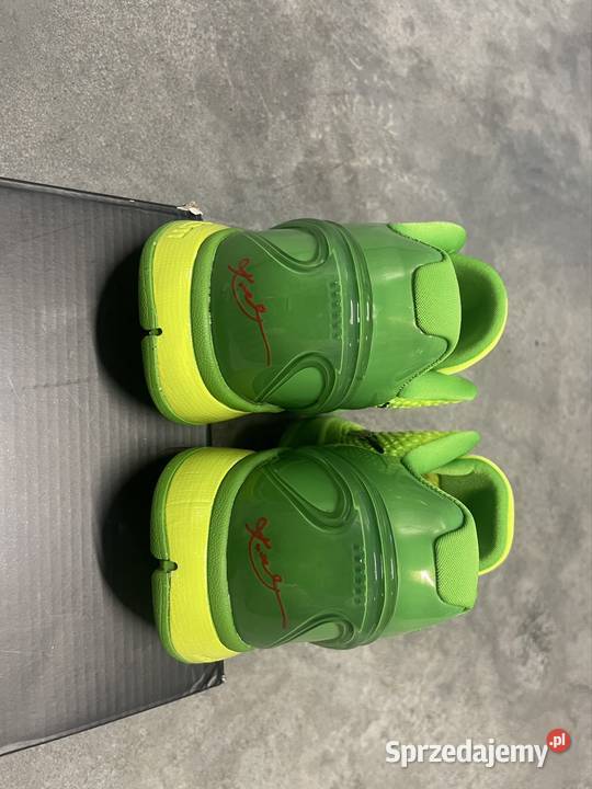 Buty koszykarskie Nike kobe VI grinch Bielsko-Biała