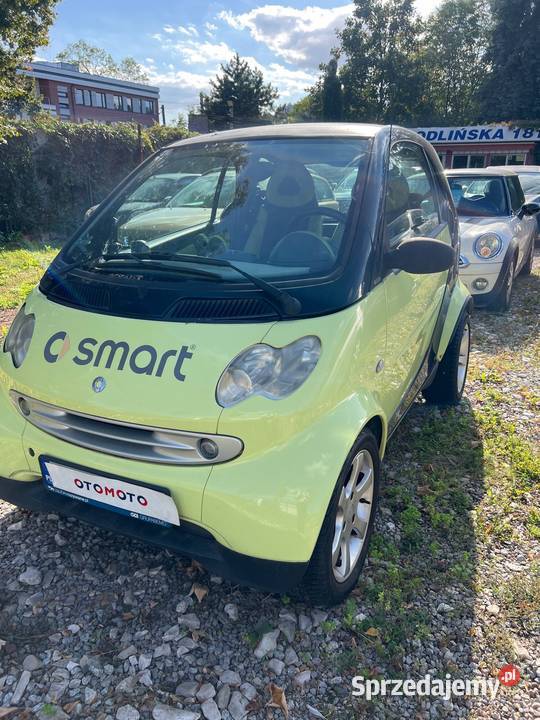 Smart ForTwo Turbo zielony Warszawa