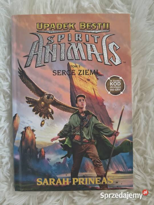 Spirit Animals Upadek Bestii Kolekcja Tomy 17 Myślenice sprzedam