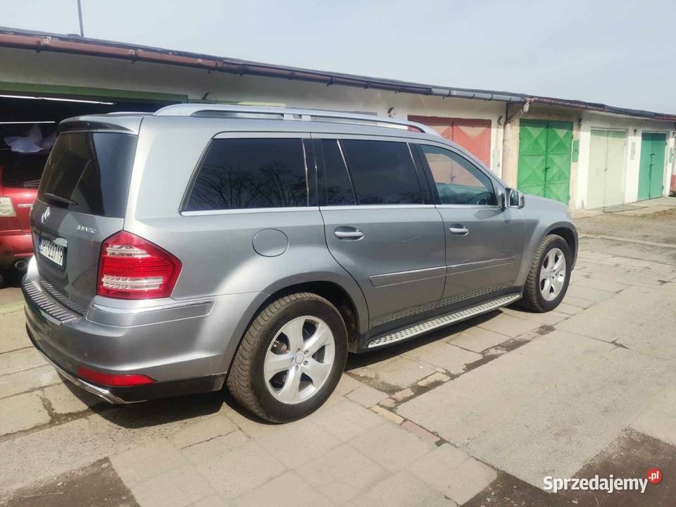 Mercedes GL 450 2011 benzynagaz 47 Świętochłowice sprzedam