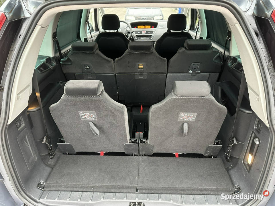 Citroen C4 Grand Picasso Automat7 wspomaganie kierownicy Wejherowo