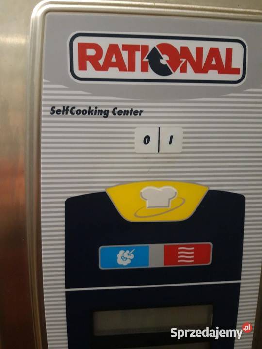Rational centrum samodzielnego gotowania z Warszawa