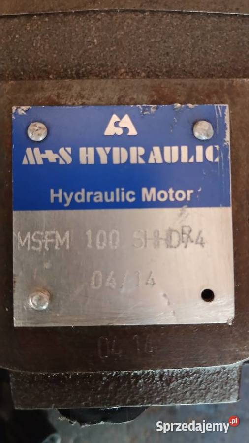 Silnik Hydrauliczny MS MSFM 100 SHHDR4 małopolskie Zakopane