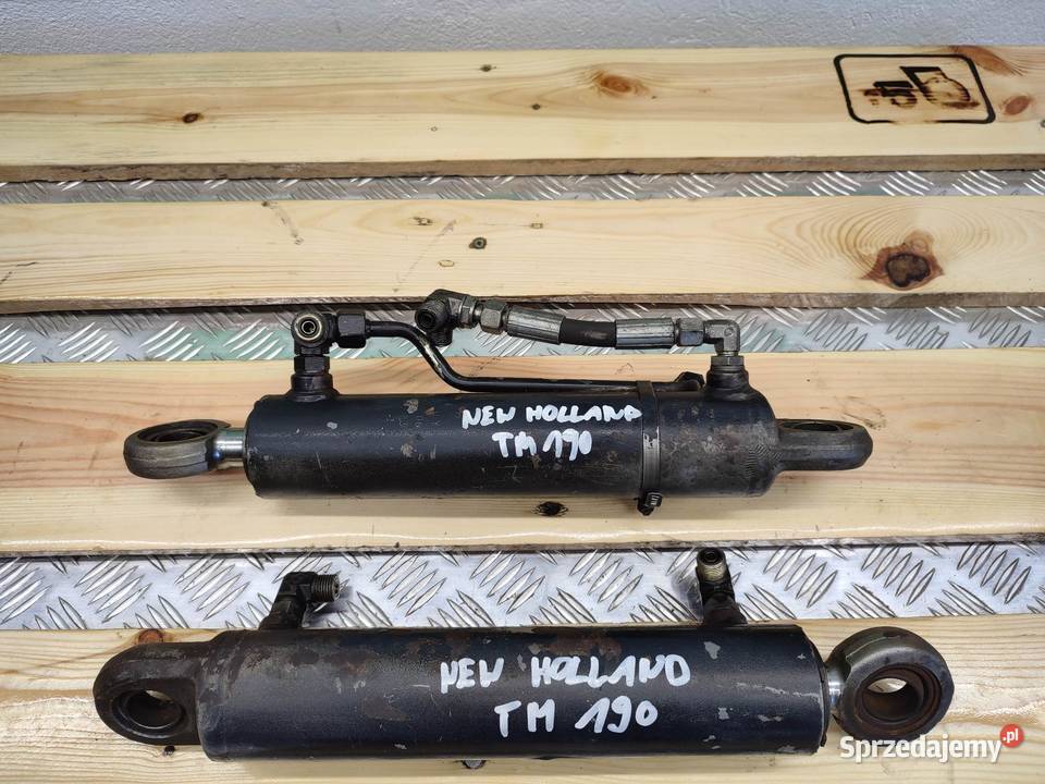 Siłownik skrętu Holland TM190 Wilkowo