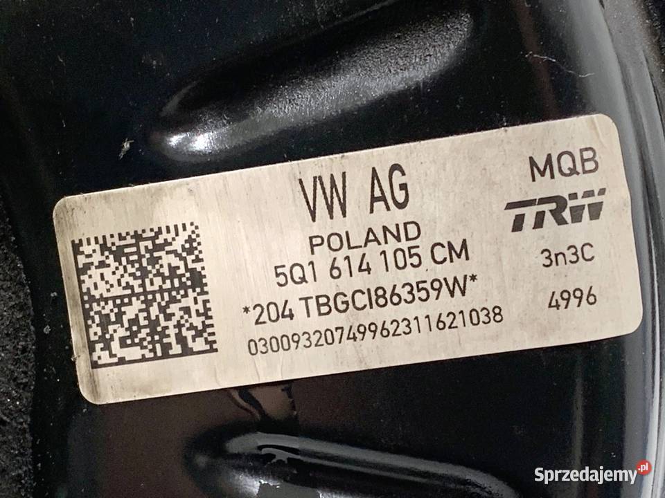 SERWO HAMULCOWE VW GOLF VII 5Q1614105 Hatchback sprzedam