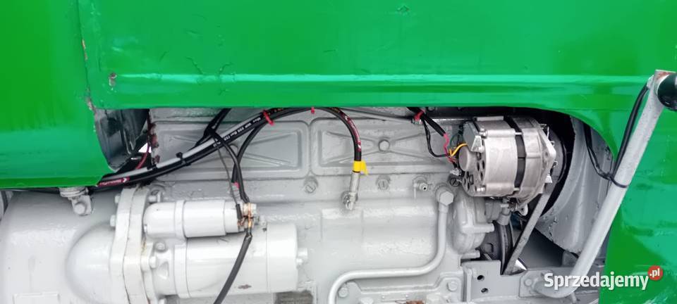 Ursus C4011 1971 r Bieżeń