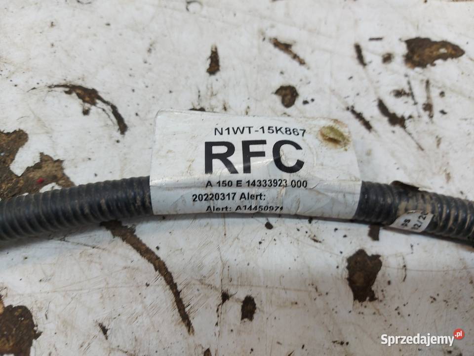 Ford Ranger VI 6 2024r WIĄZKA PDC PRZÓD