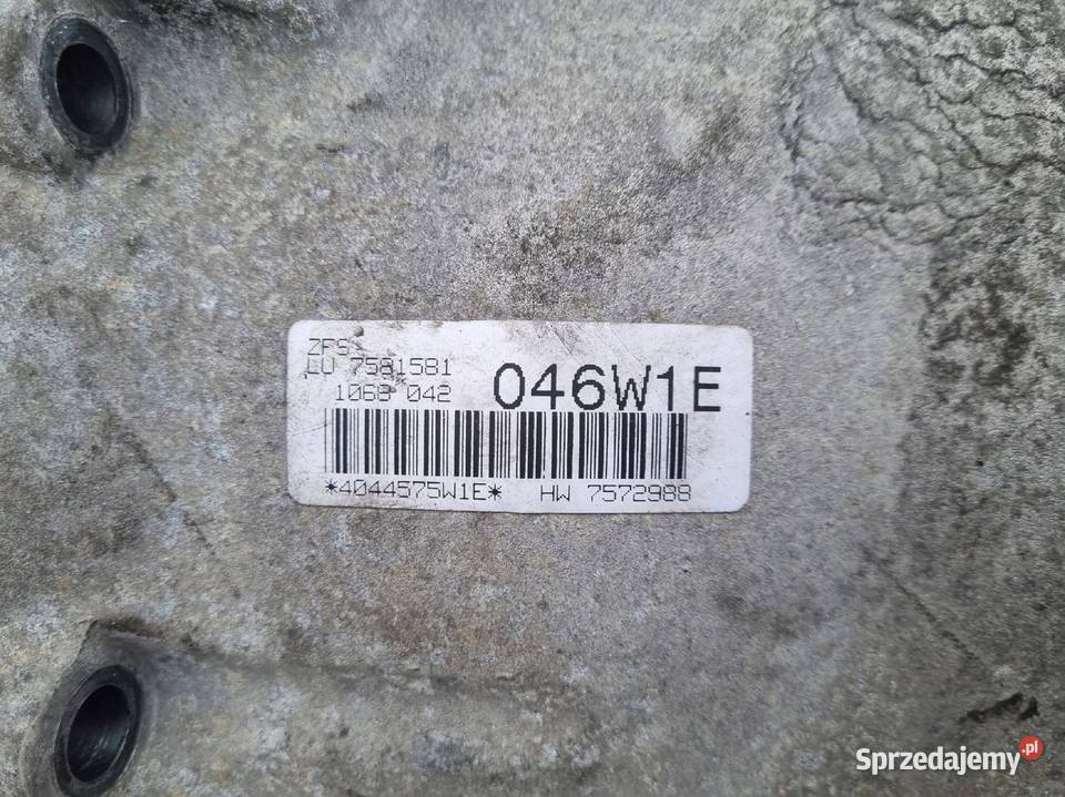 AUTOMATYCZNA SKRZYNIA BIEGÓW BMW E60 E61 30 D Skrzynie biegów manualne