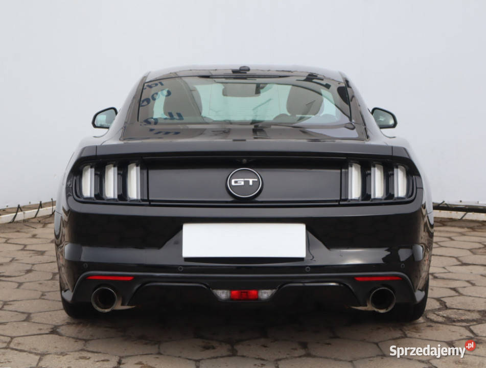 Ford Mustang GT V8 50 łopatki zmiany biegów