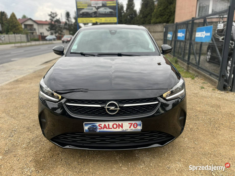 Opel Corsa 12TURBO Zarejestrowany Climatronic bluetooth śląskie Częstochowa sprzedam