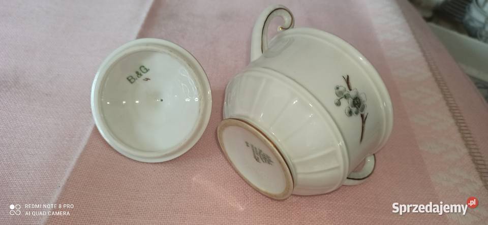 Cukiernica Z manufaktury BG Kjbebham Denmark1952 Gdańsk