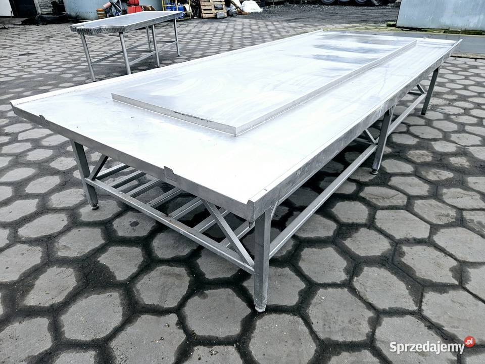 Stół masarski 4000x1700x850 Krotoszyn