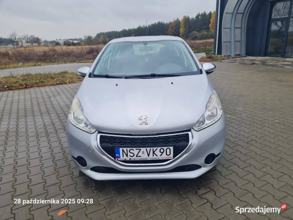 PEUGEOT 208 super stan 2013r 1000cm3 Grajewo