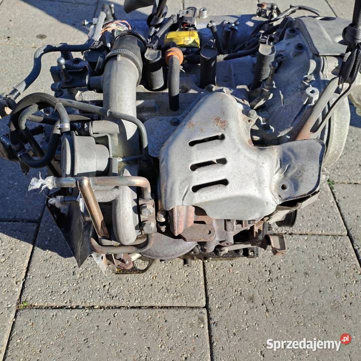 Renault Laguna 20 16V Turbo 170 silnik kompletny Jastrzębie-Zdrój