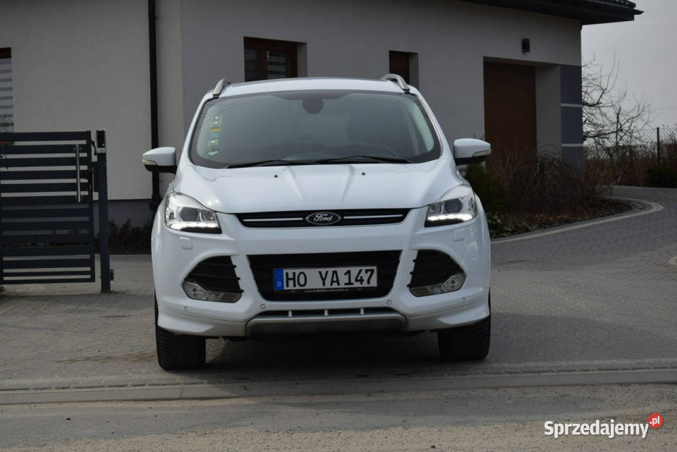 Ford Kuga 20D Indyvidual 4x4 Led Kamera Majdan Sieniawski