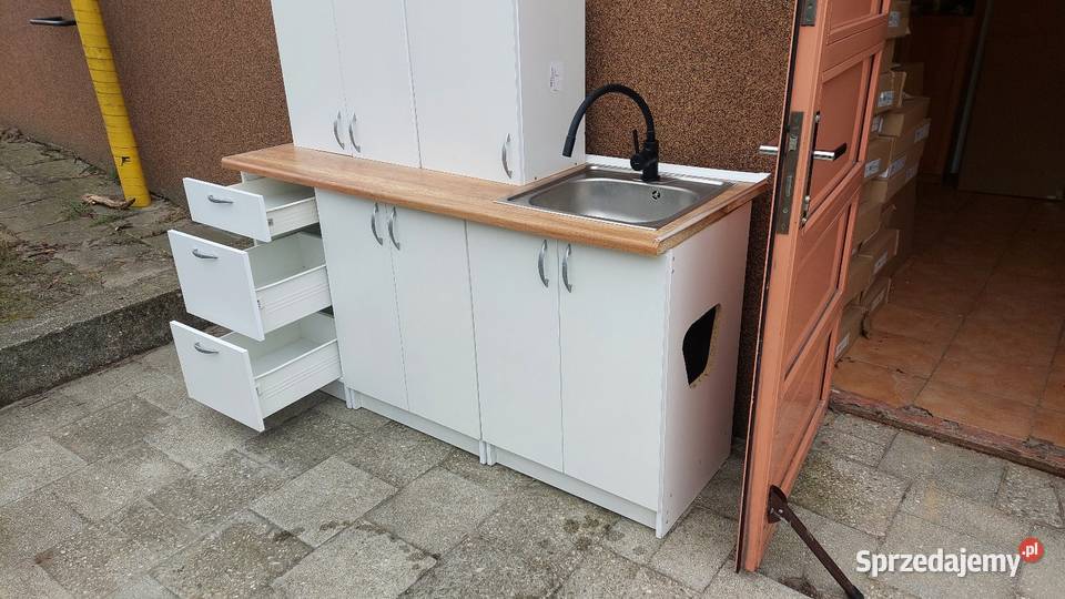 Meble kuchenne białe Poznań