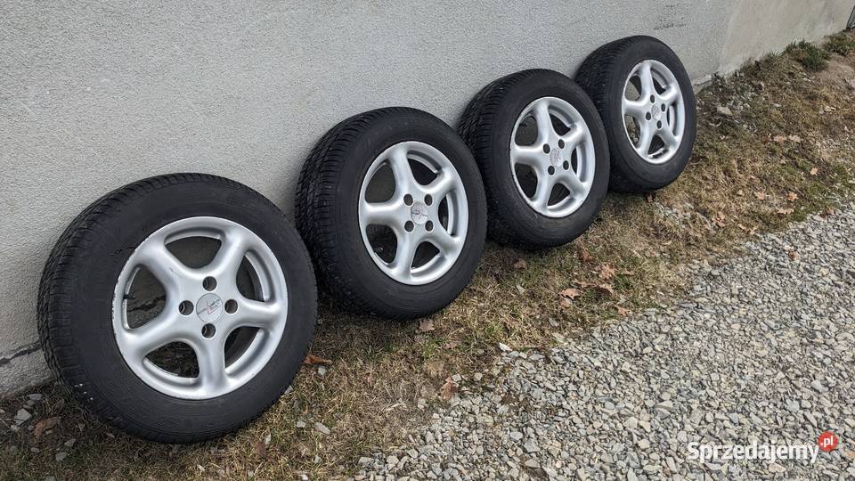 Koła Alufelgi Opony 14 4x100 letnie KPL Koła małopolskie Jabłonka sprzedam