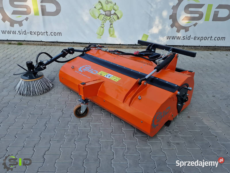 Zamiatarka drogowa chodnikowa 1200 mm SID Pozostałe Kolno