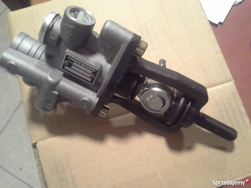 Zawór sterowania biegów Mercedes setra śląskie Kłobuck