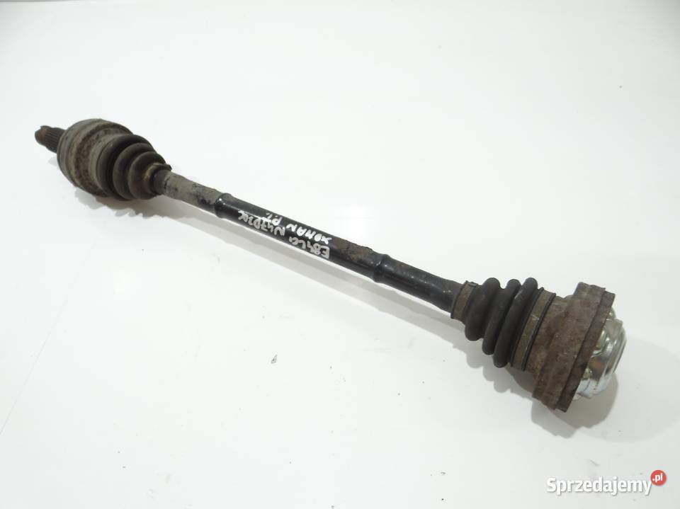 PÓŁOŚ PRAWA TYLNA BMW X1 E84 LCI N47 XDRIVE