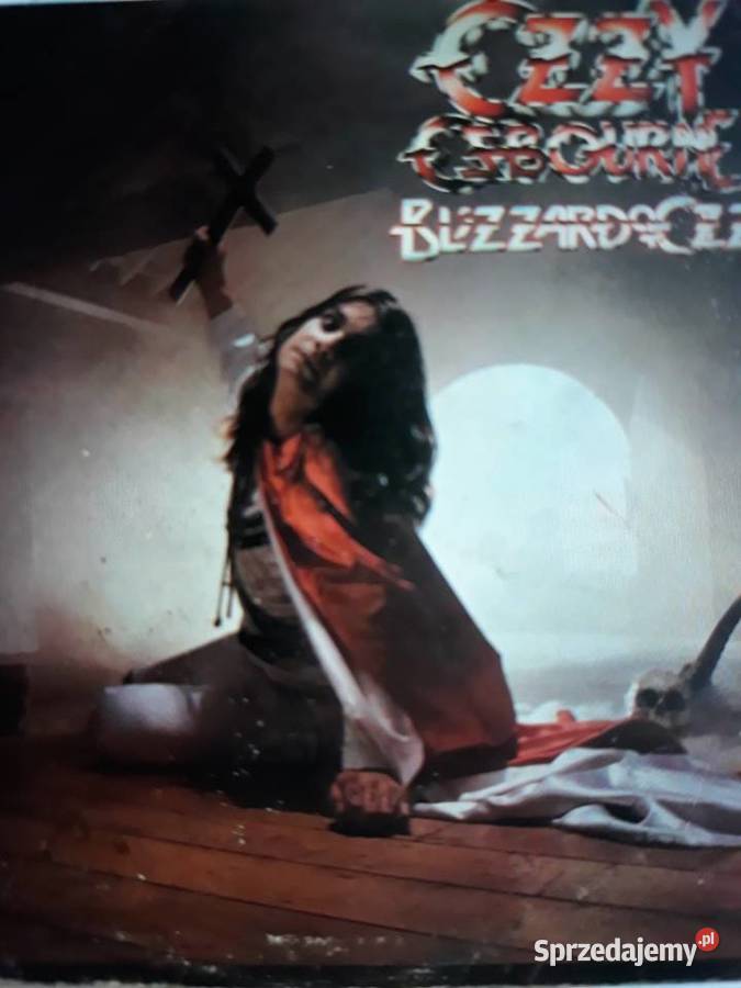 Archiwum hard rocka OZZY OSBOURNE Blizzard of Rzeszów sprzedam