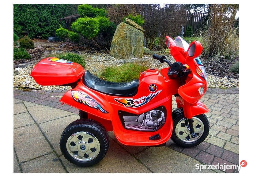 BAWIBUS auto motor na akumulator MOTOREK dziecka