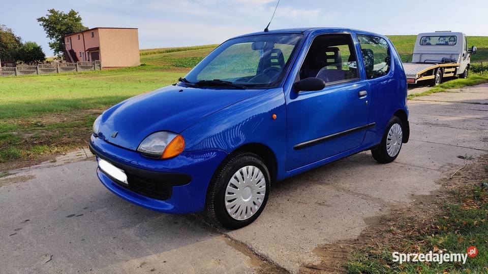 Fiat Seicento 900ccm pierwszy właściciel Seicento Nieznaszyn