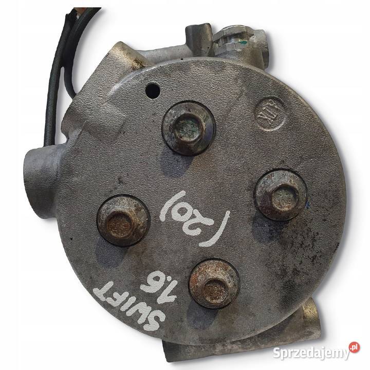 SPRĘŻARKA KLIMATYZACJI Suzuki Swift MK6 16 16V osobowe lubelskie sprzedam