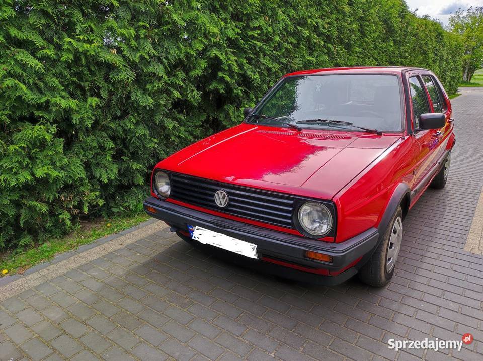 Vw Golf II 10 18 Rzeszów