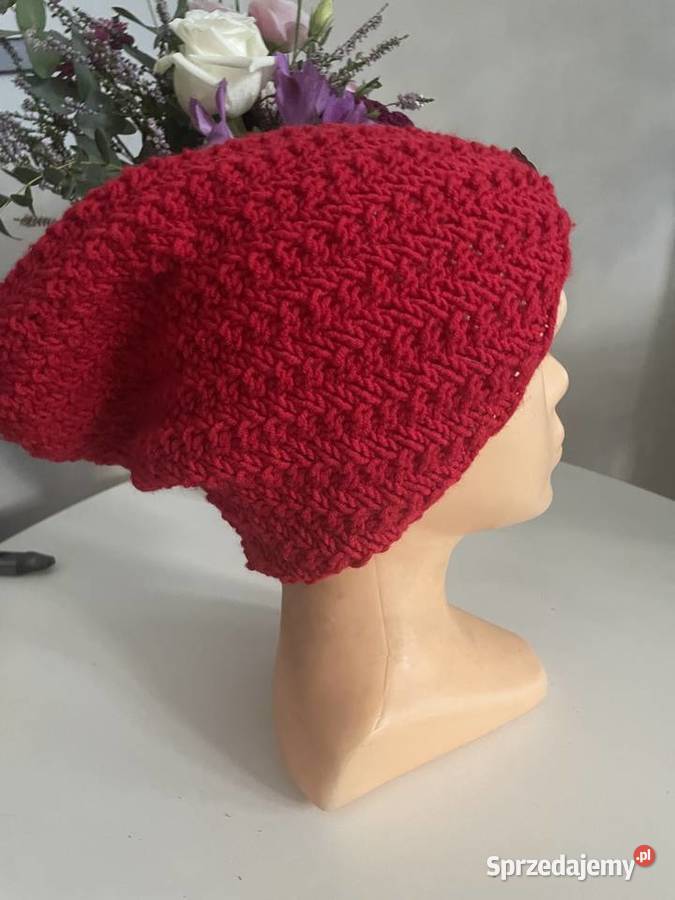 CzapkaHandMadeuniwersalny łódzkie